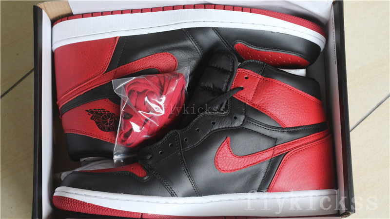 2016 Authentic Air Jordan 1 Retro OG High Banned